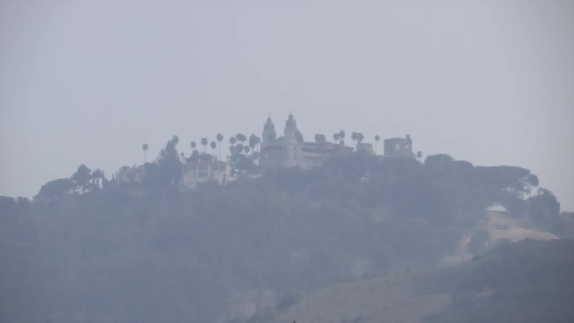 Fires burning on Big Sur coastline impacting parts of SLO County