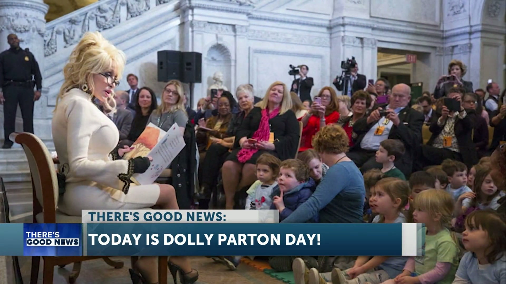 Portland declares September 25th as Dolly Parton Day to honor her legacy