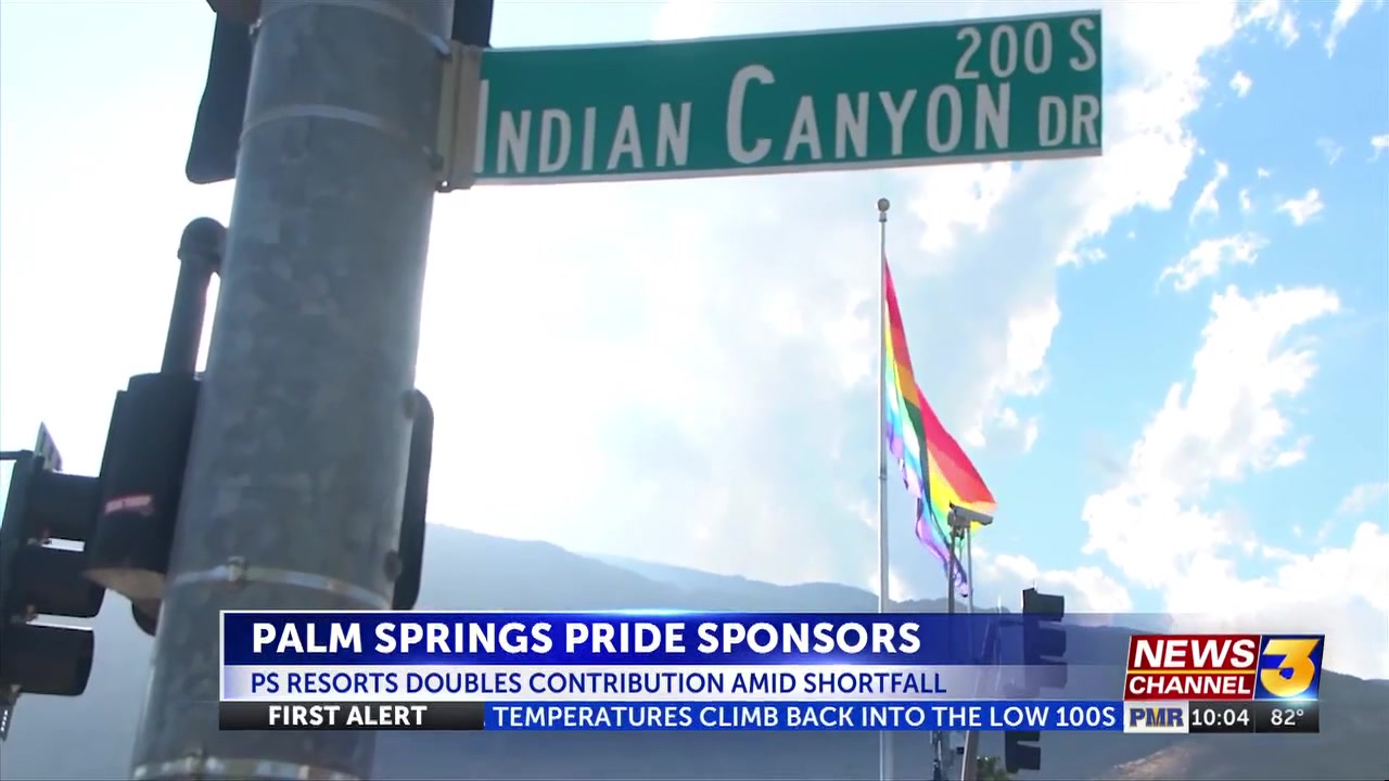 Sponsorship challenges for Palm Springs Pride; local groups boost contributions
