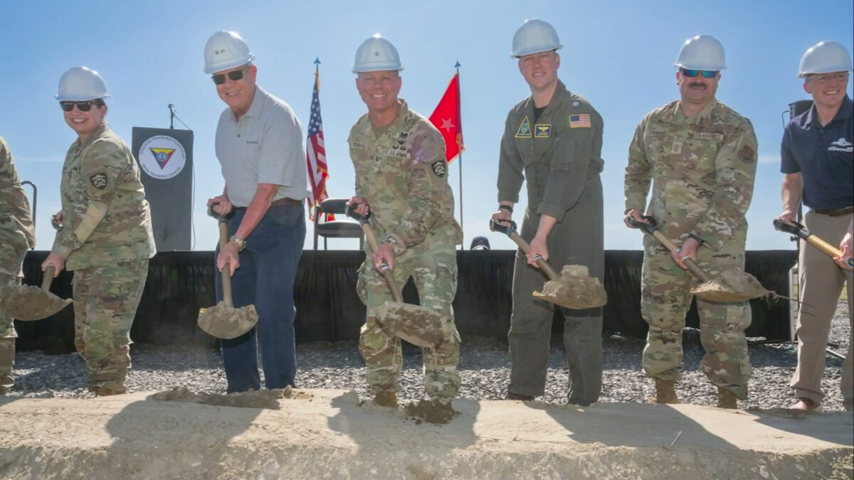 Oregon National Guard breaks ground on $12 million machine gun range
