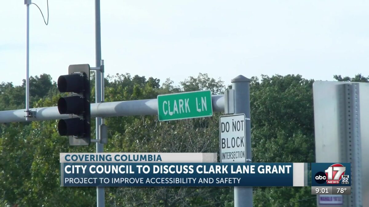 Columbia City Council to finalize funding for reconstruction project on Clark Lane