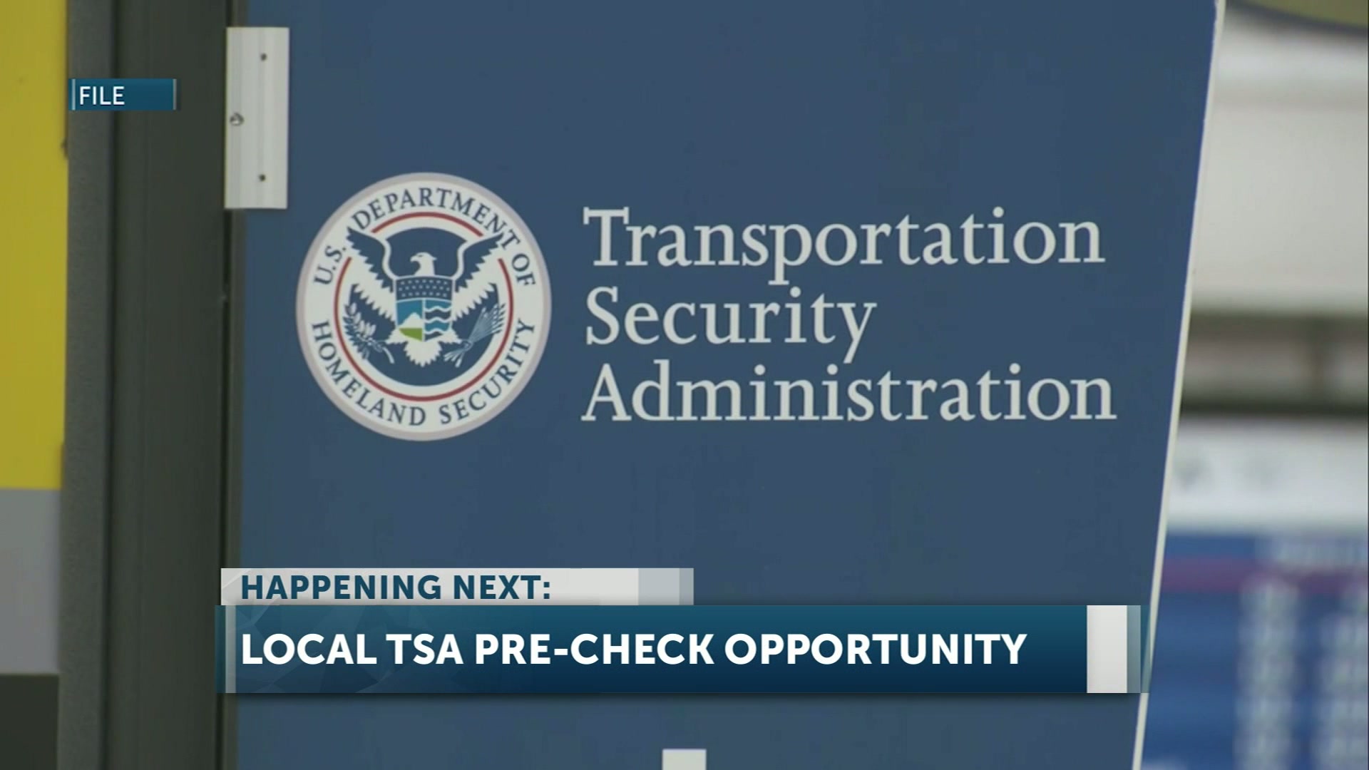 Redmond Airport will host TSA PreCheck enrollment event Oct. 20-23