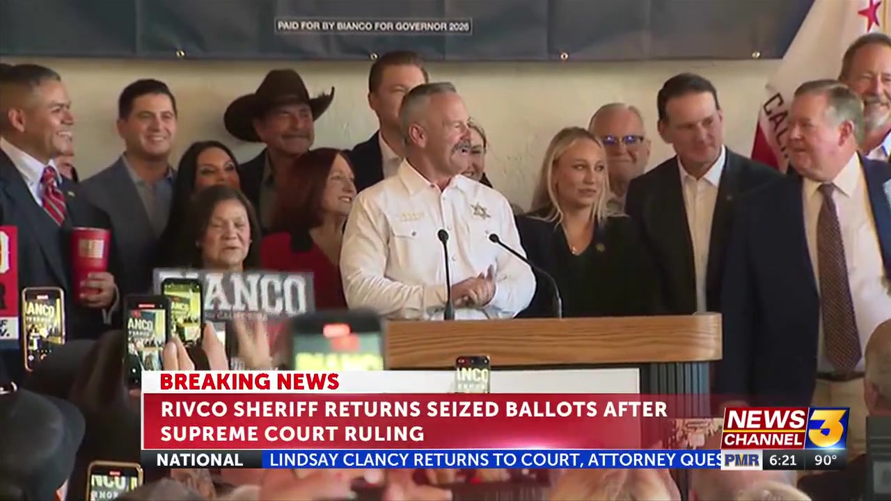 Riverside County Sheriff returns seized ballots after Supreme Court ruling
