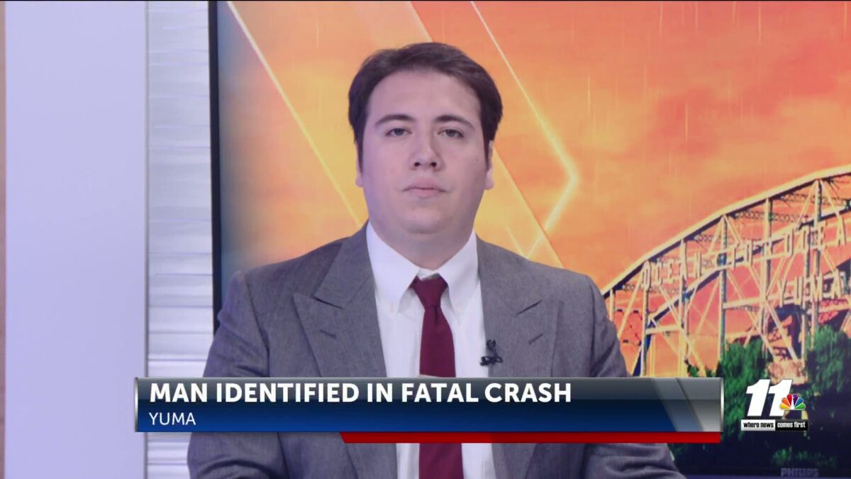 Man identified in fatal crash on S. Frontage Road