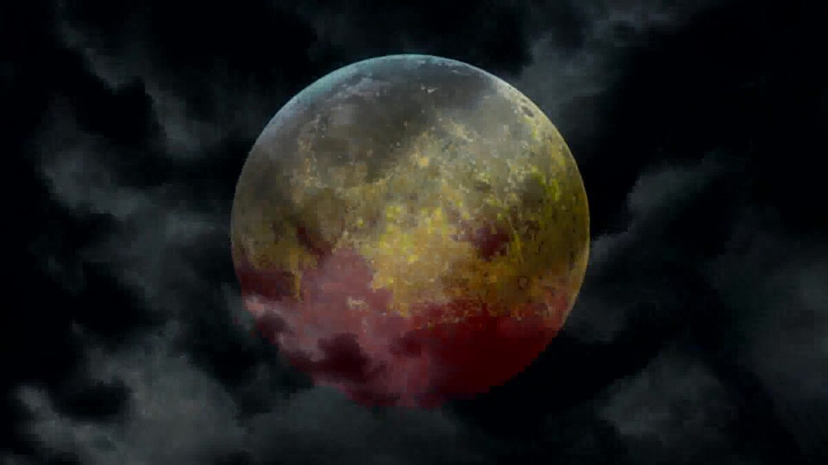 Near Total Lunar Eclipse to Light Up Santa Barbara Sky
