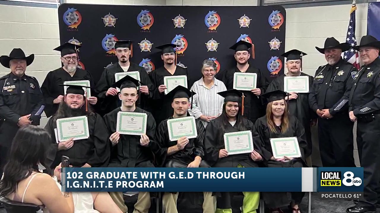 IGNITING Hope: 100+ individuals transformed from inmates to G.E.D. graduates