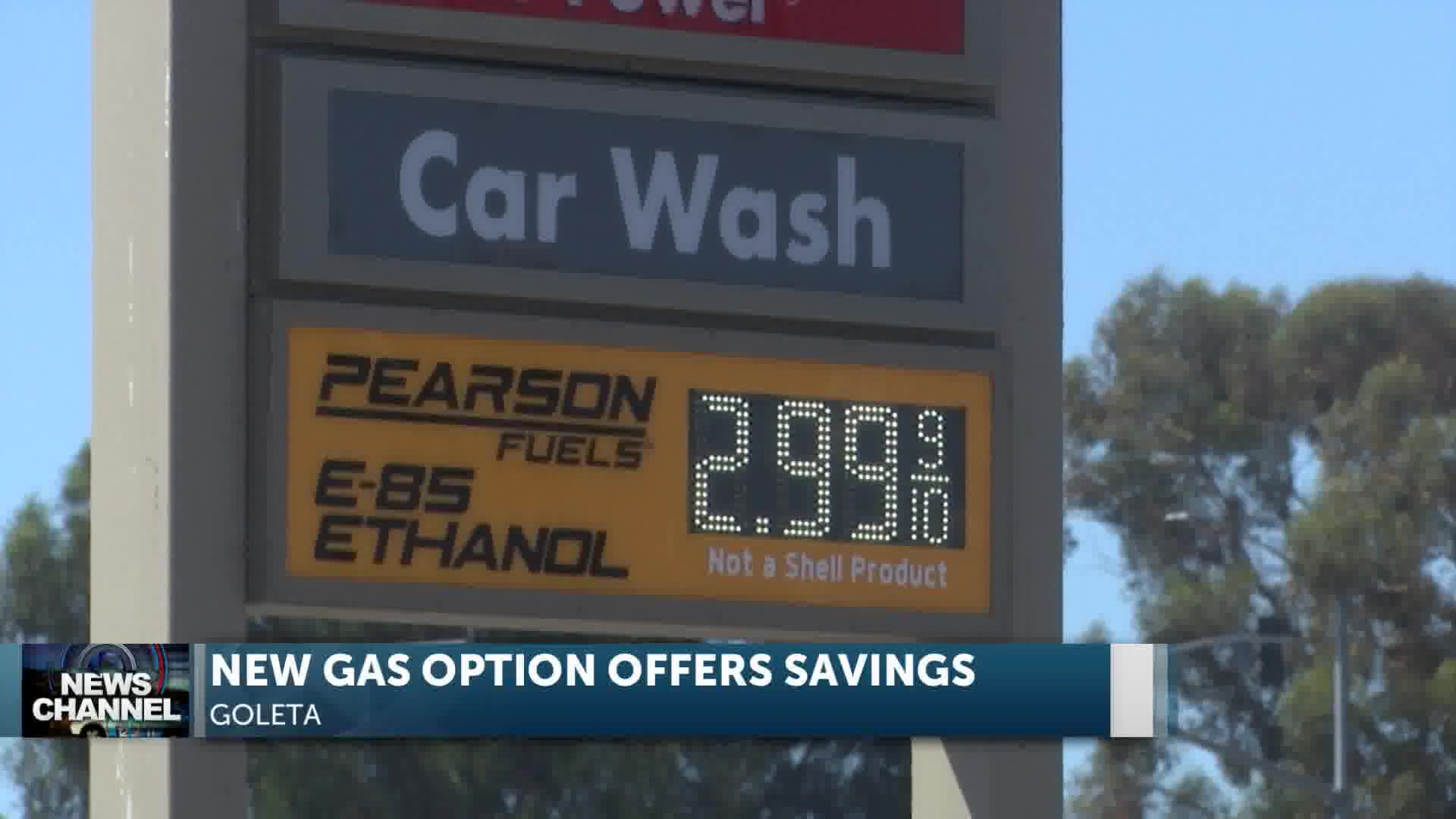 Corn-Based Ethanol Gas Launches in Goleta