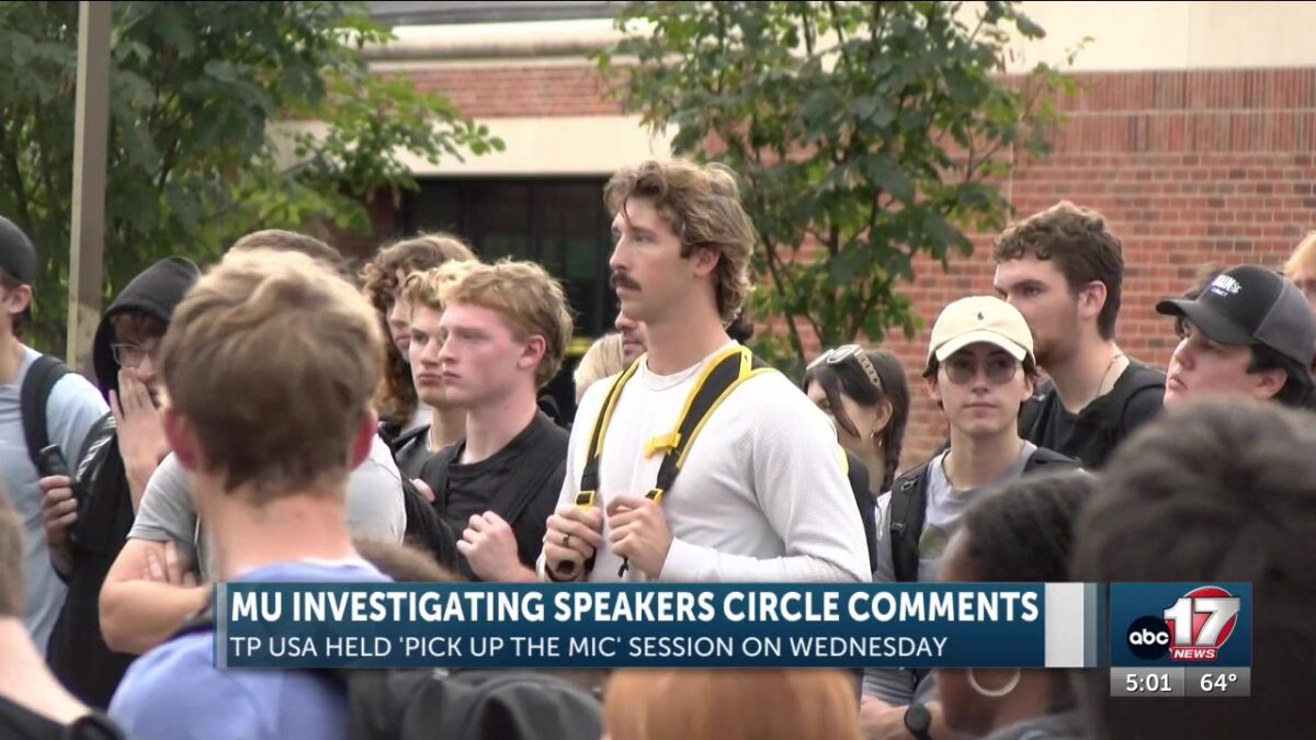 MU investigating comments about Kirk shooting at TPUSA ‘Pick up the Mic’ session