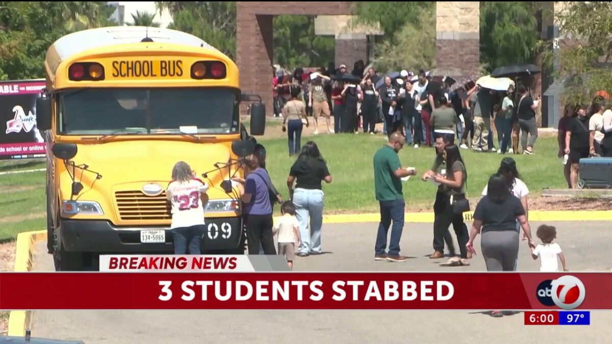 LIVE BLOG: 14-year-old in custody