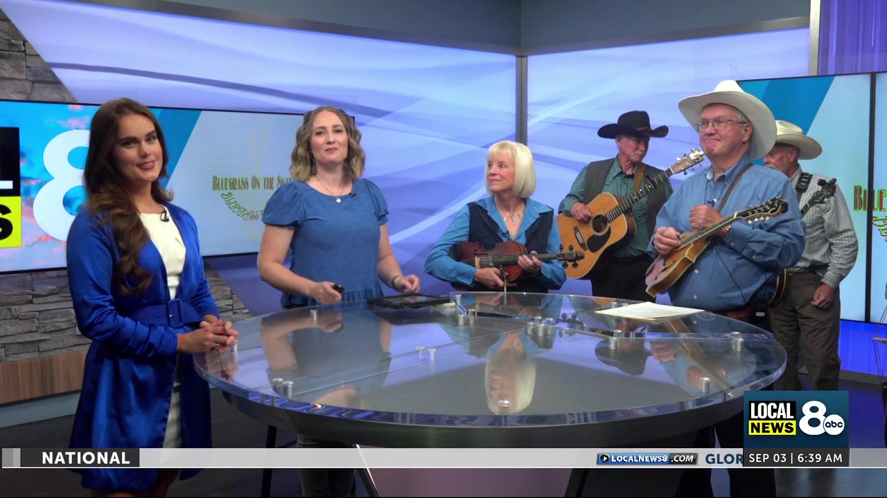 Bluegrass on the Snake coming to Rigby