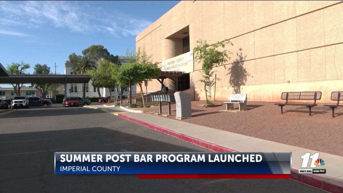 Imperial County D.A.’s Office launches first-ever ‘Summer Post-Bar’ Program