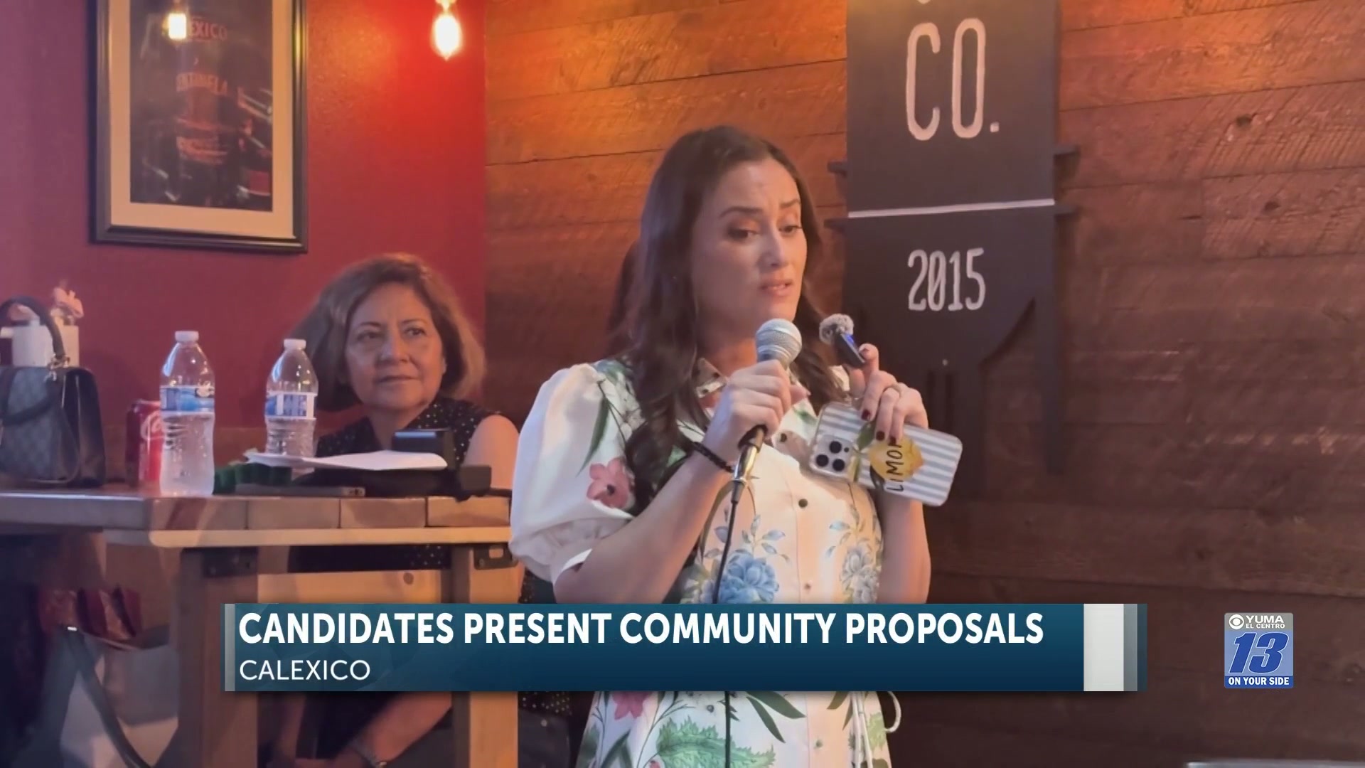 Candidates hold meet and greet in Calexico