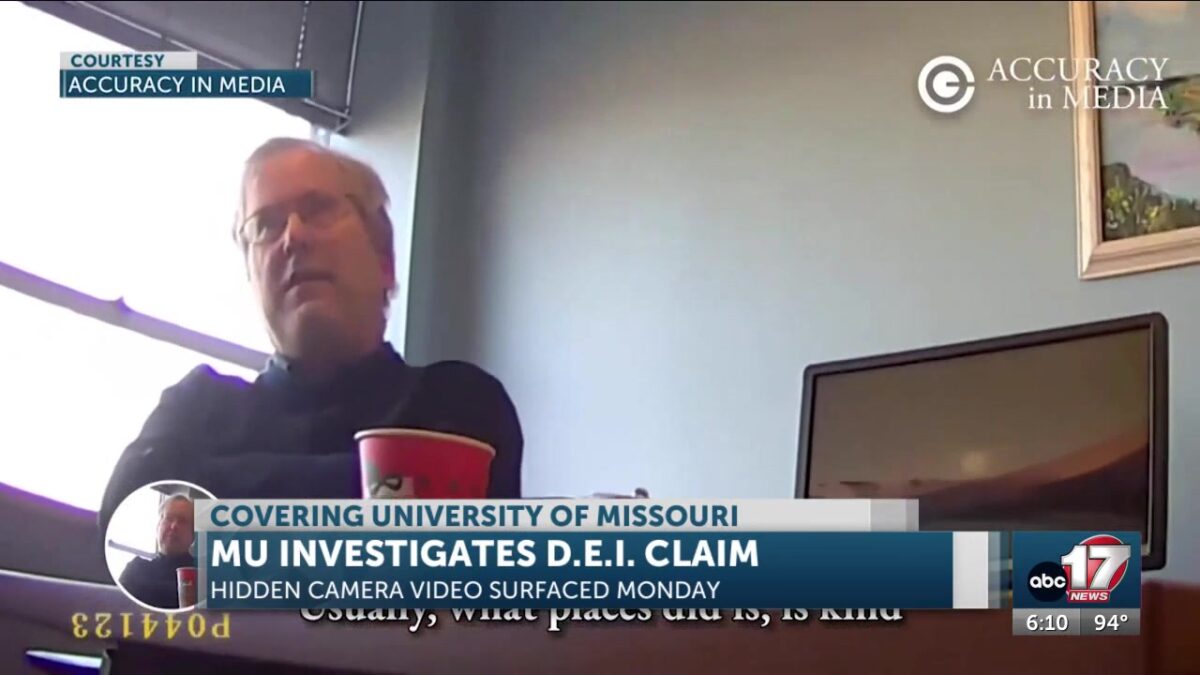 University of Missouri investigating professor after video alleges DEI sympathies