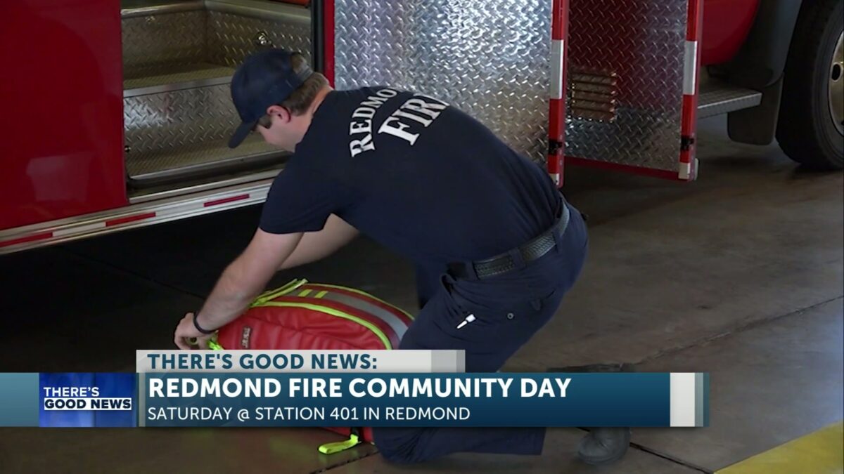 YOU’RE INVITED: Redmond Fire & Rescue to host community day this Saturday