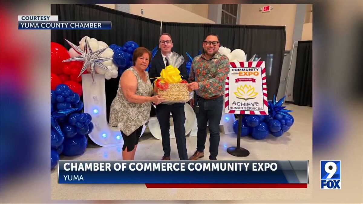 Yuma County Chamber of Commerce holds community expo