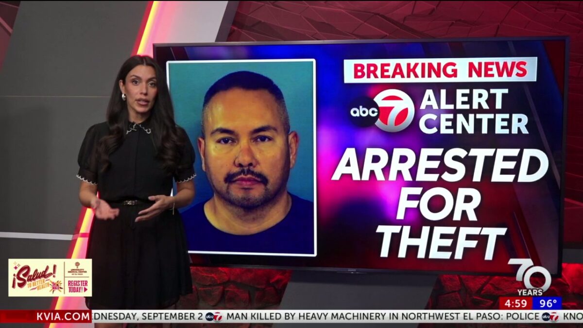 El Paso Fire employee arrested for alleged fuel theft