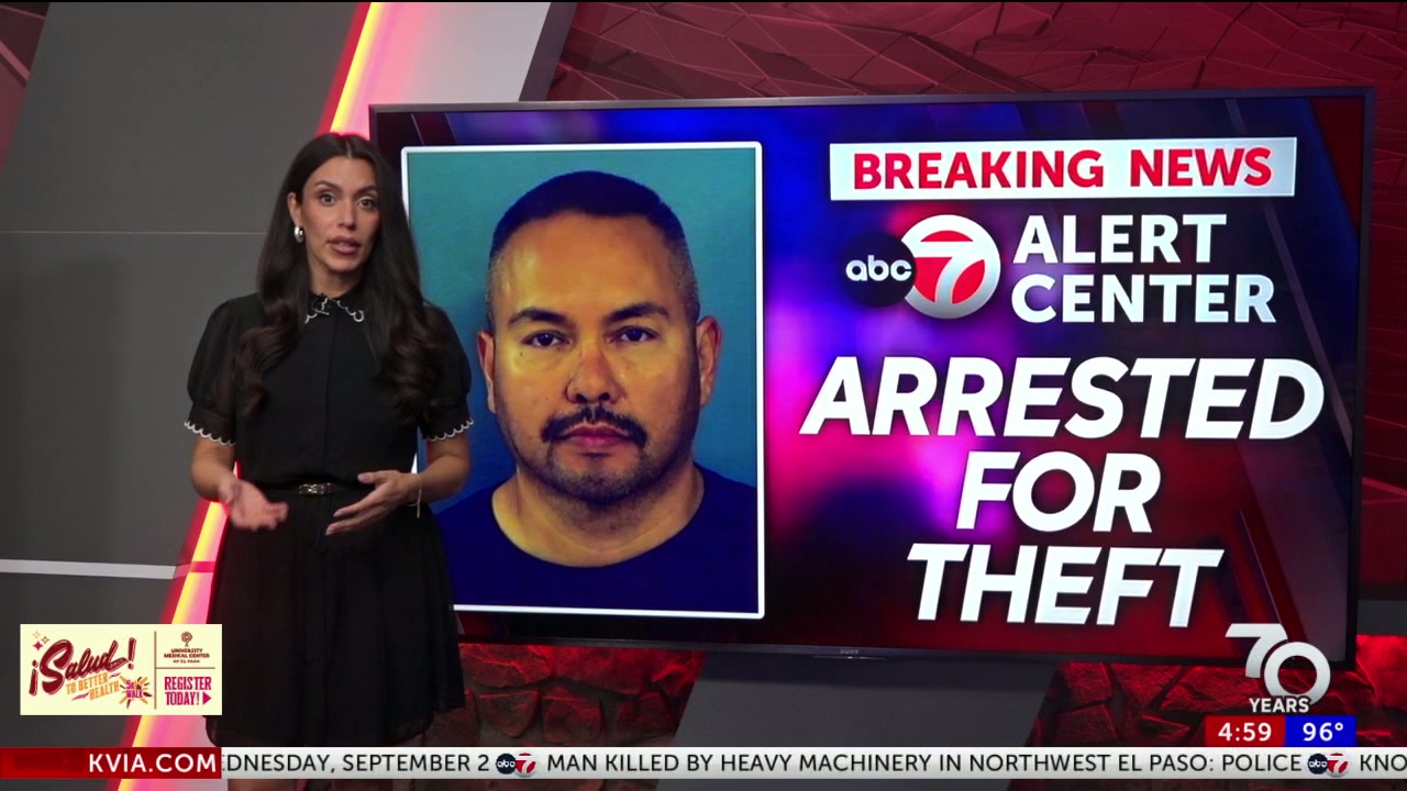 El Paso Fire employee arrested for alleged fuel theft