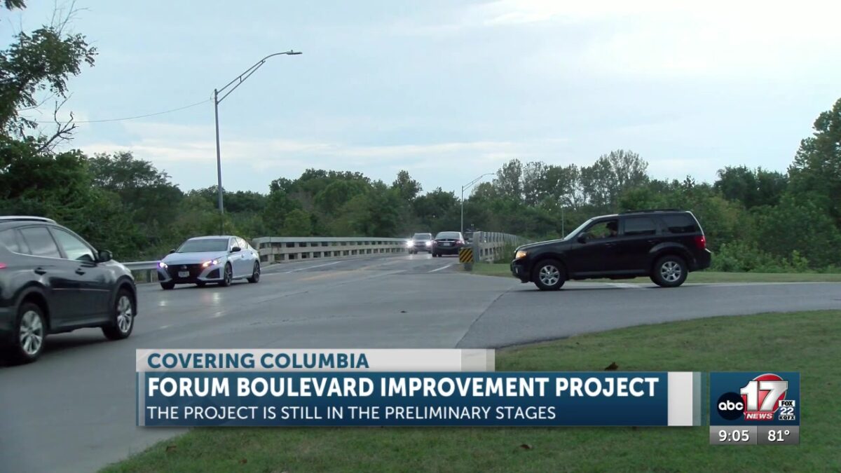 Forum Boulevard improvement project is still waiting for start date