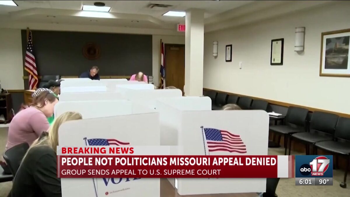 8th Circuit decision in Missouri congressional map case appealed to U.S. Supreme Court