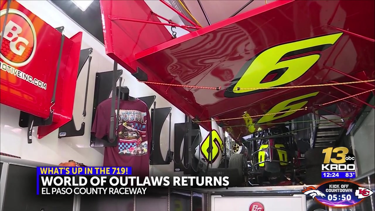 World of Outlaws sprint car series returns to Colorado for first time in a decade