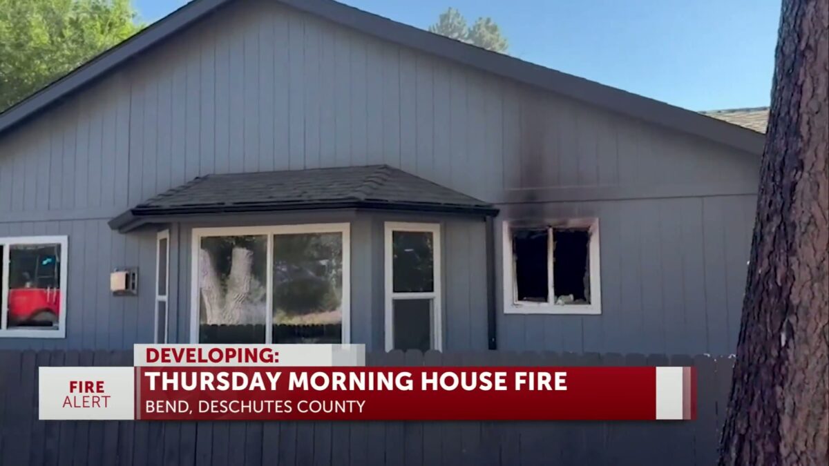 UPDATE: Quick-acting neighbors alert crews to Bend house fire; $315K in damage