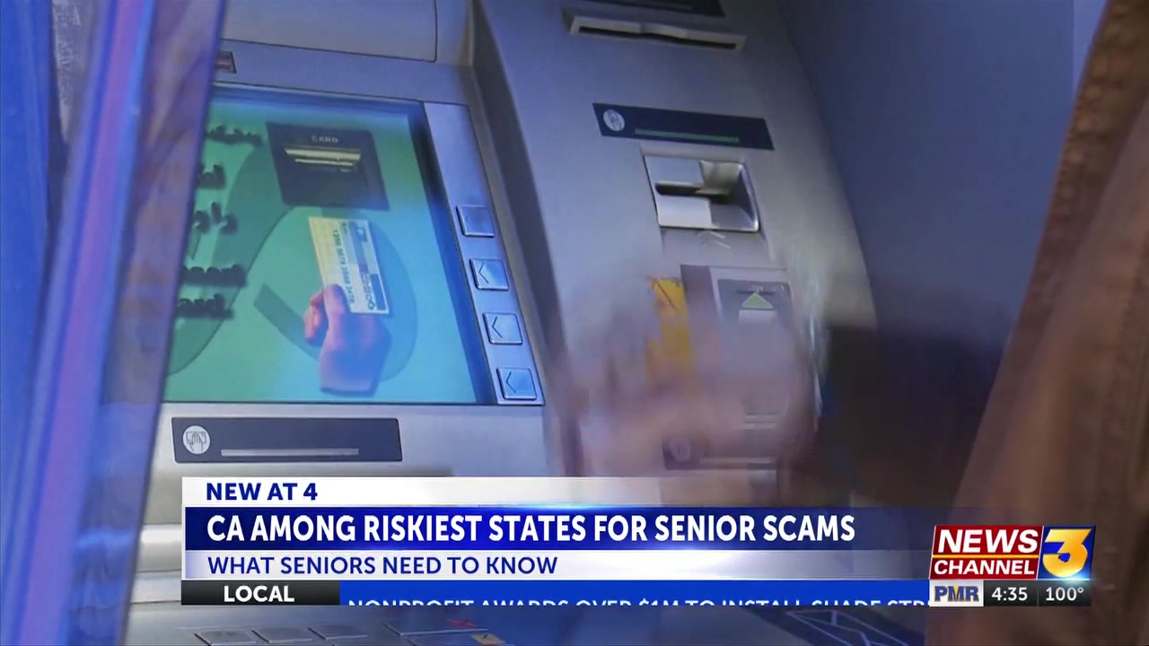 California among riskiest states for senior scams