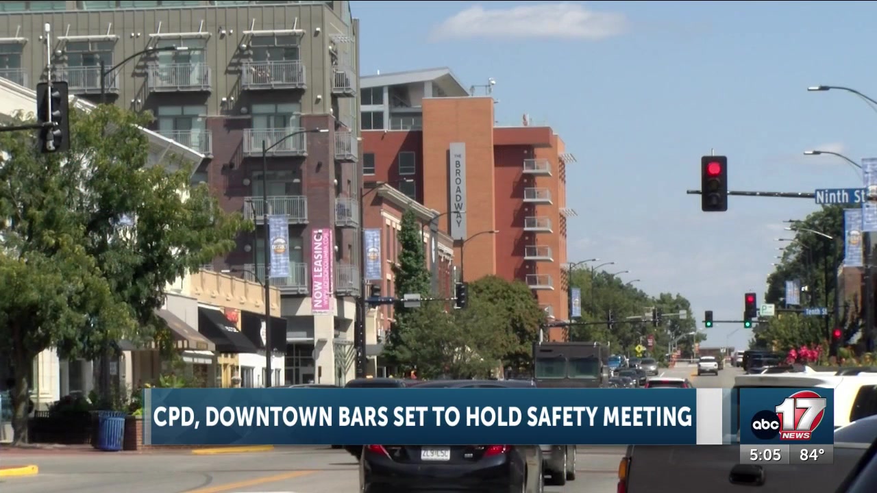 Columbia police to hold closed roundtable with bar owners