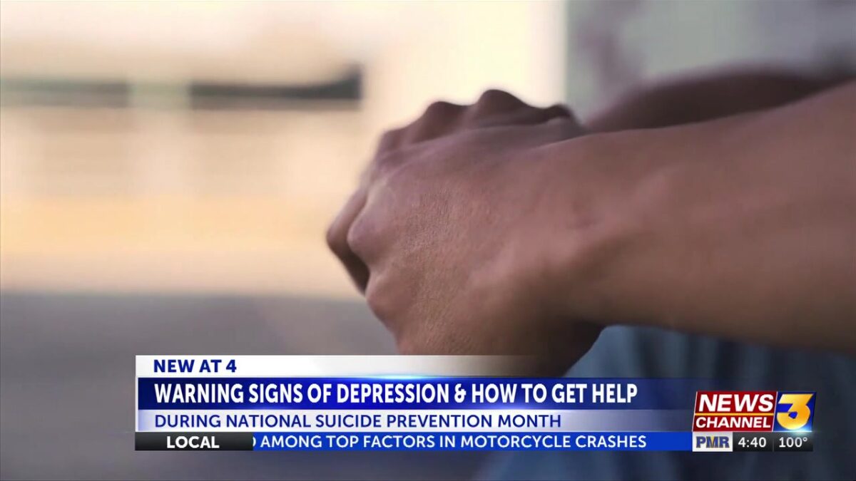Suicide Prevention Month: knowing the warning signs