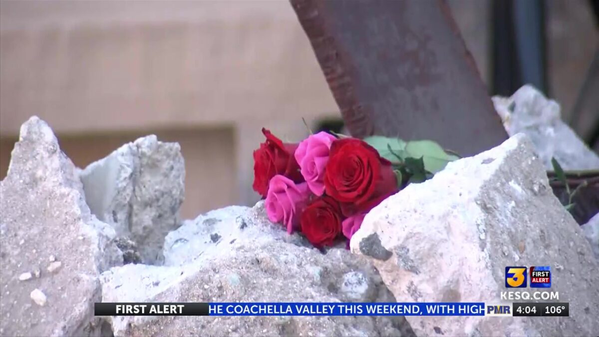 Palm Springs Fire Department holds 9/11 remembrance ceremony