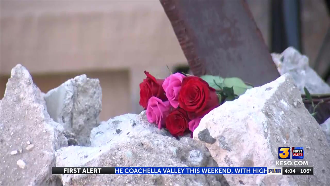 Palm Springs Fire Department holds 9/11 remembrance ceremony
