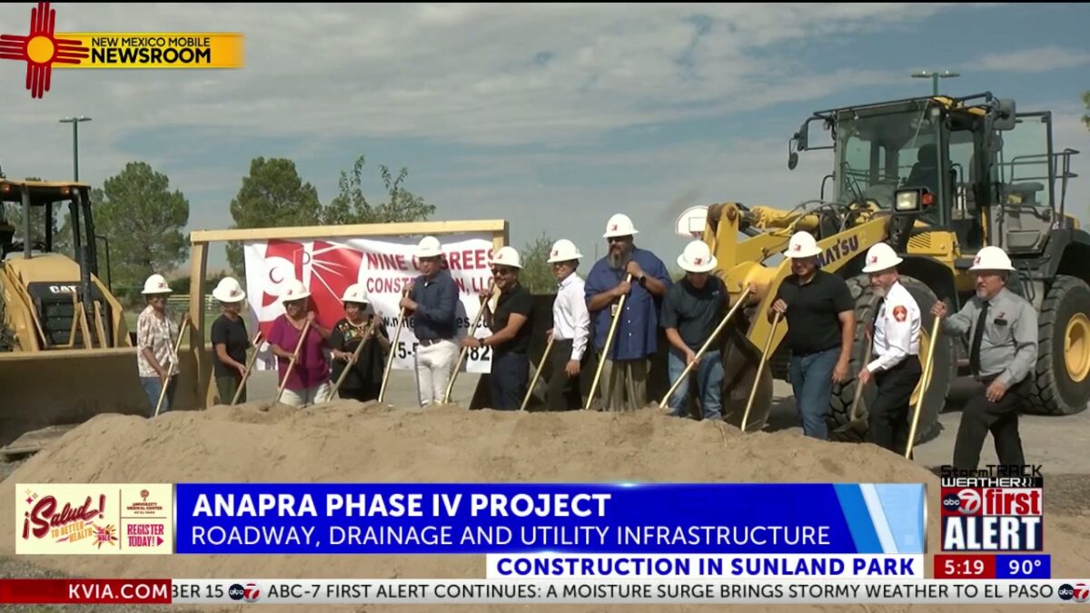 Sunland Park starts phase 4 of Anapra construction project