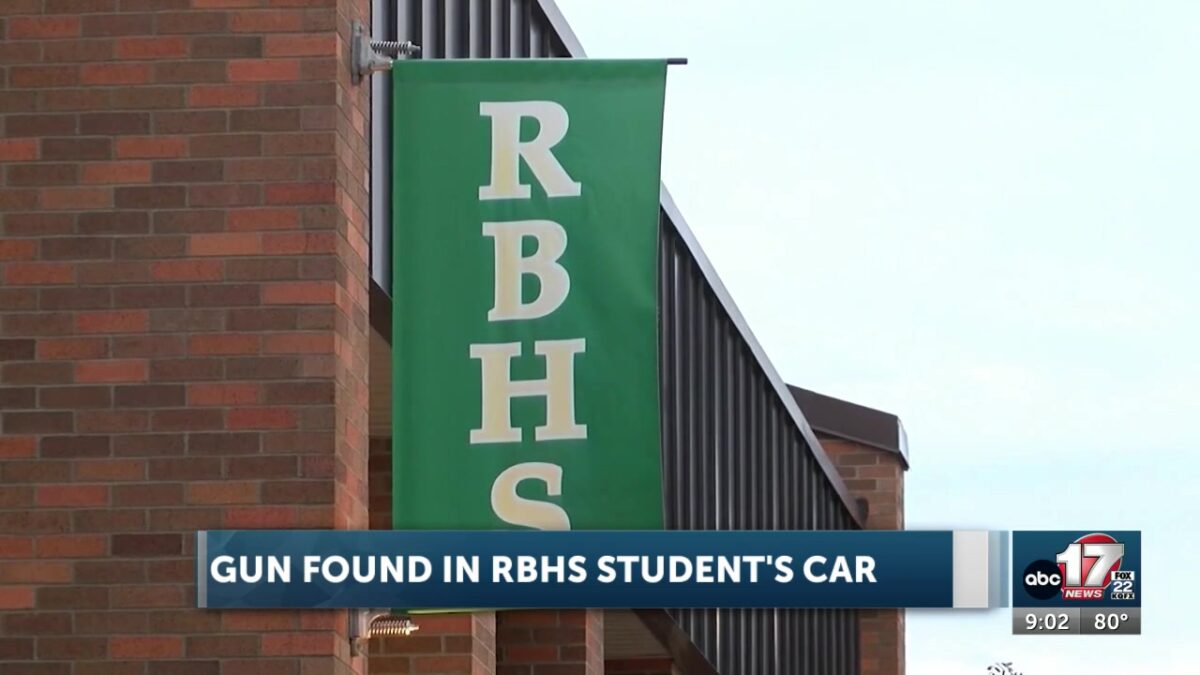 Gun found in student’s vehicle at Rock Bridge High School
