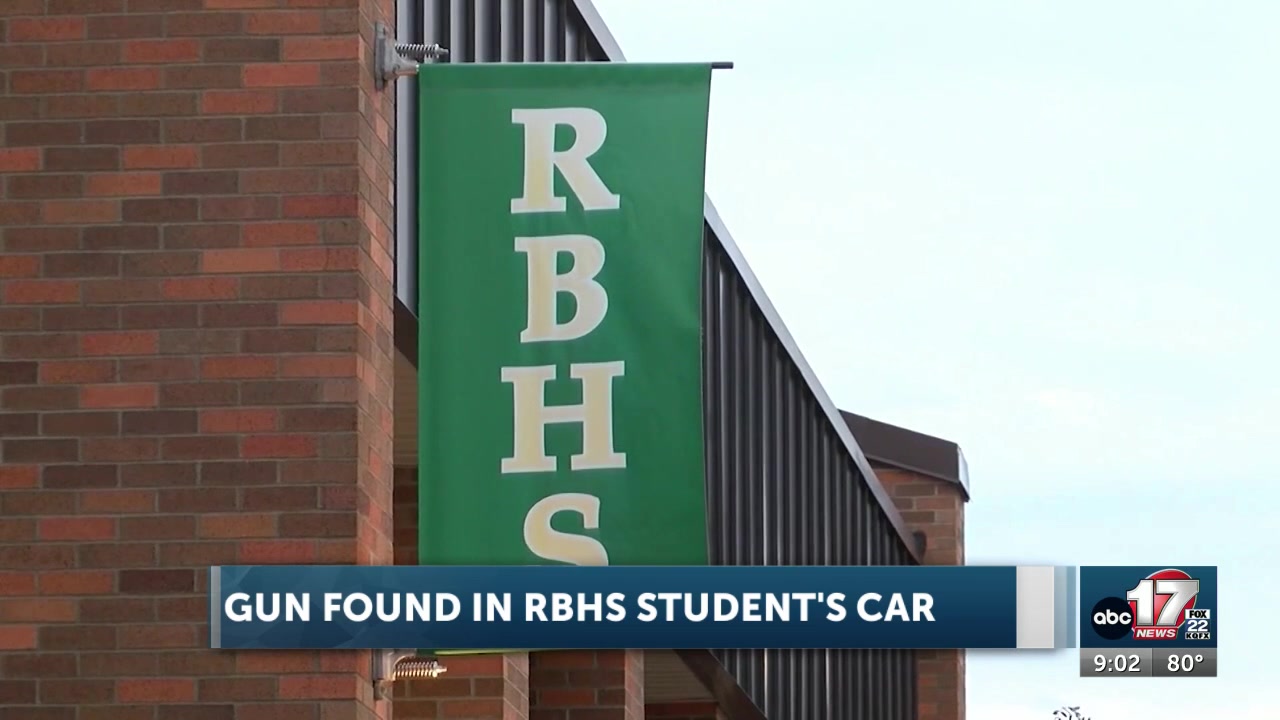 Gun found in student’s vehicle at Rock Bridge High School