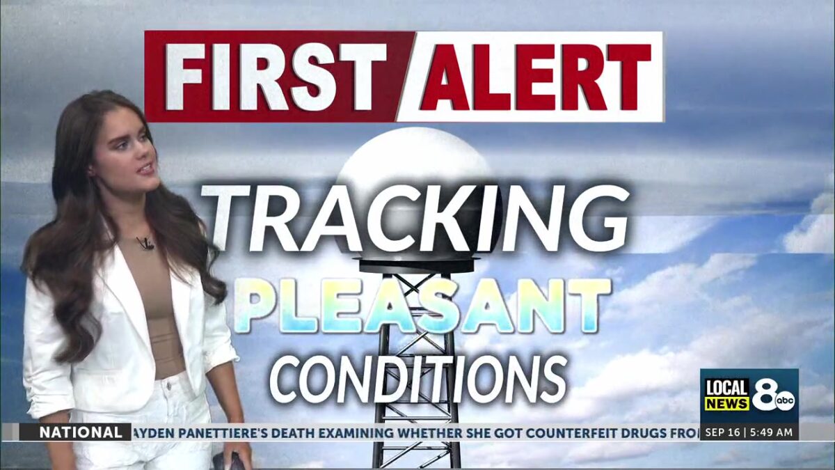 Warm Wednesday with wet weather approaching