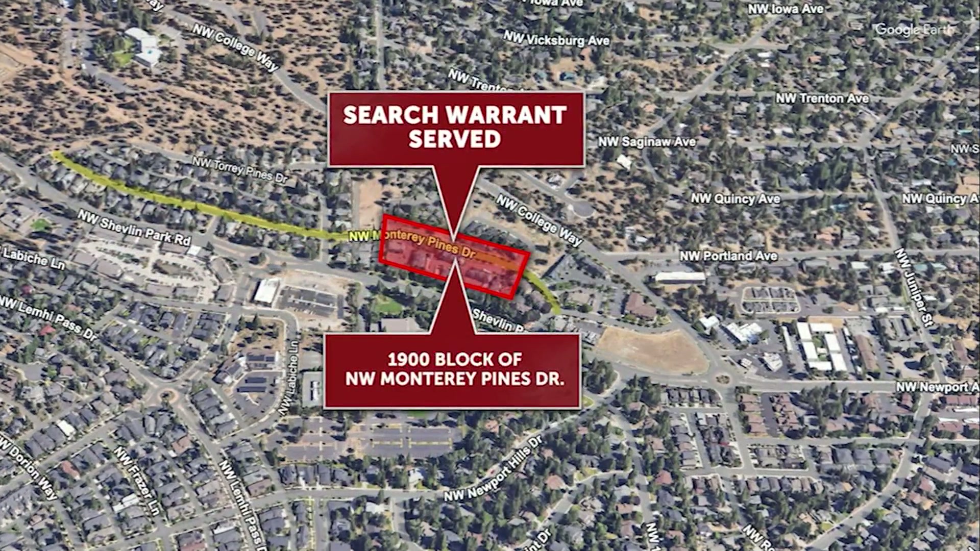 Bend Police arrest four suspects on assault