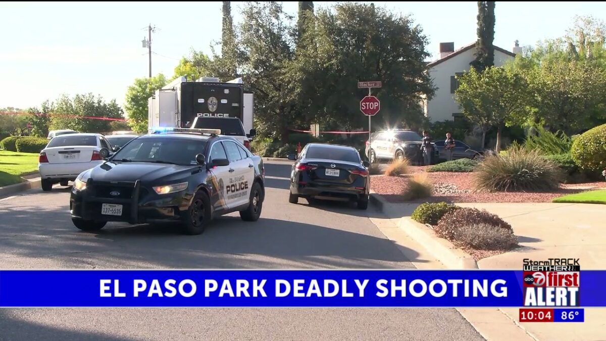 Police identify double murder victims in Tom Lea Upper Park shooting