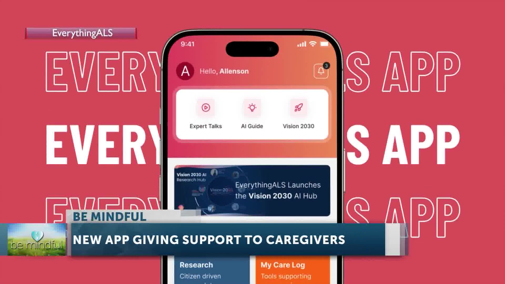 New App Provides Resources To Caregivers of Neurodegenerative Patients on the Central Coast