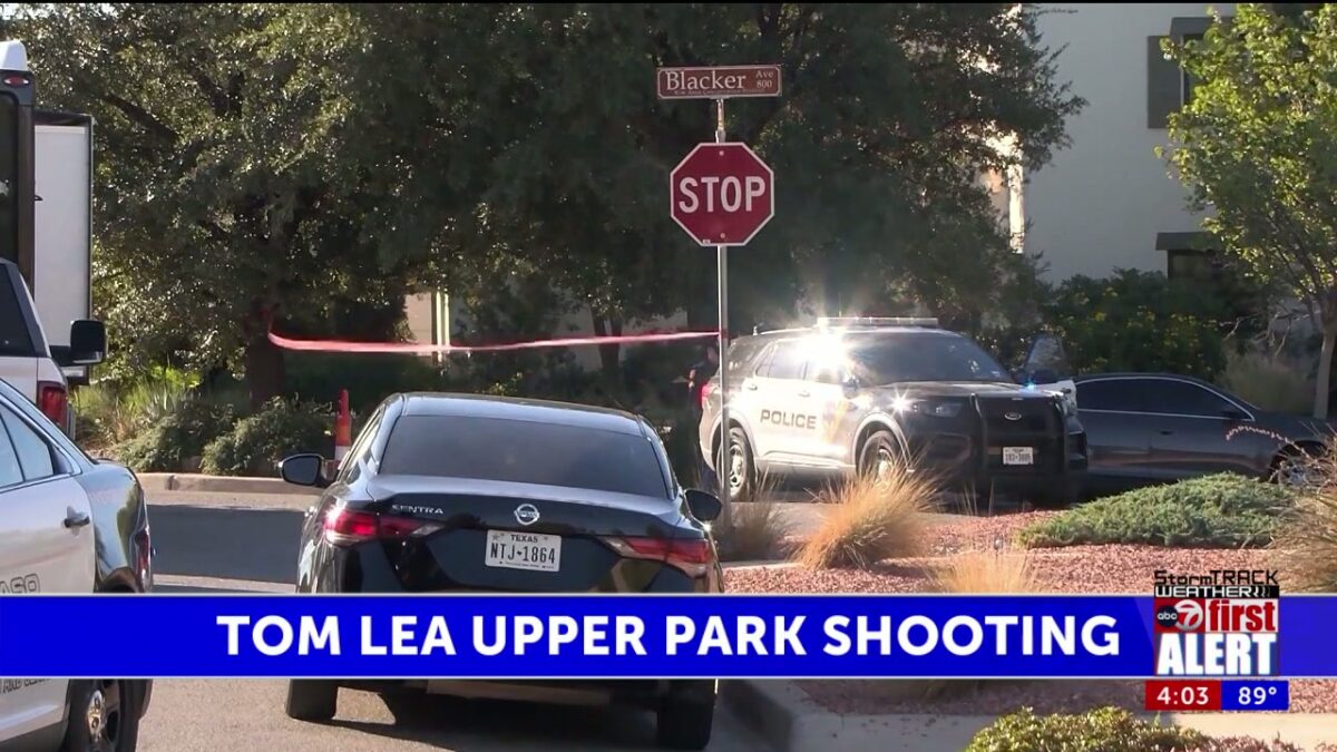 Inmate identified suspect in deadly Tom Lea Upper Park shooting: Documents