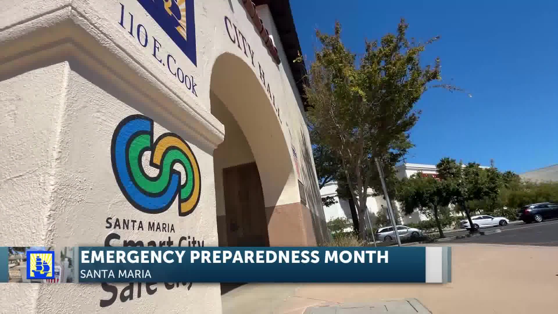 Mayor Patino Proclaims National Preparedness Month For City Of Santa Maria