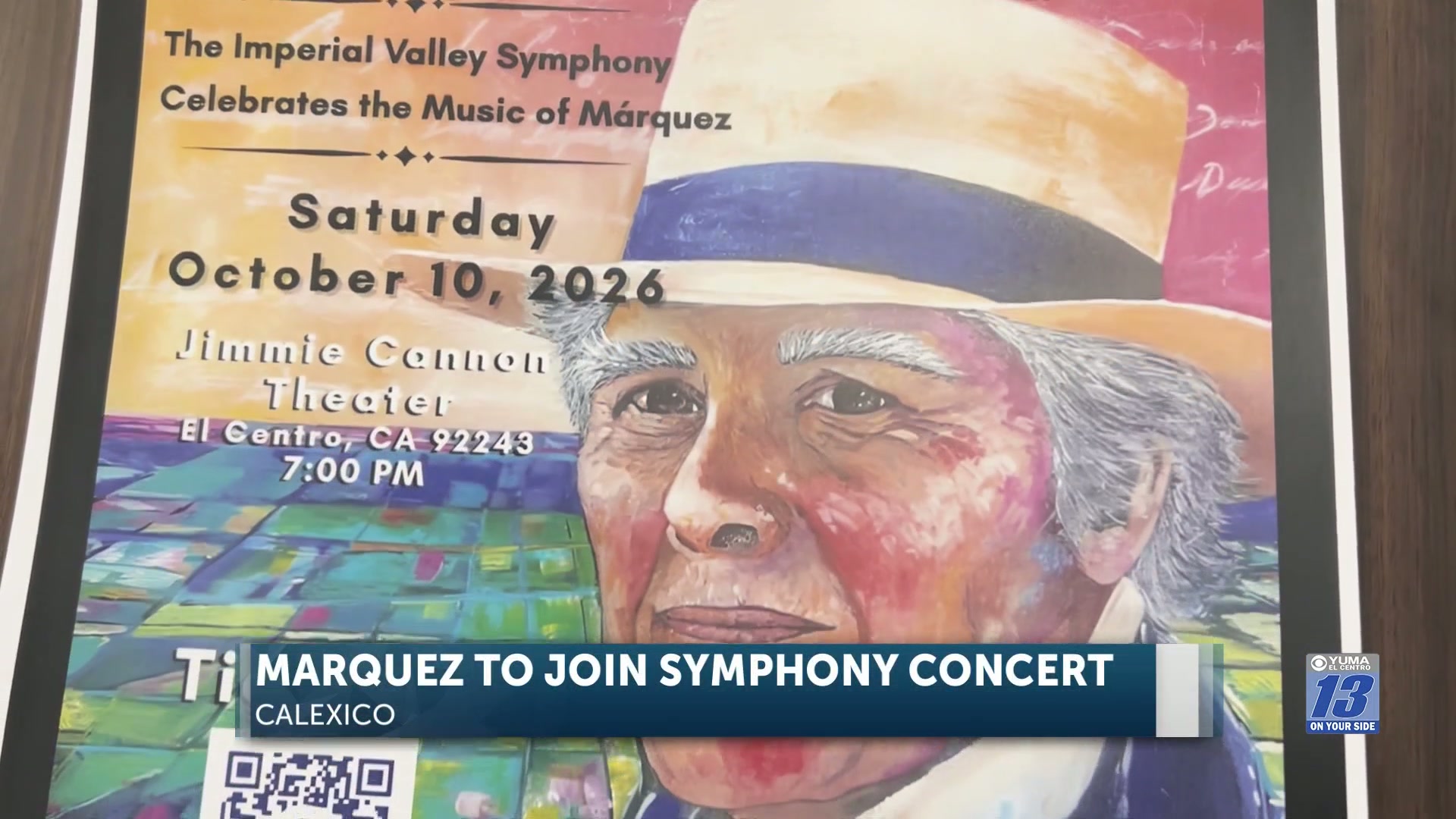 IV Symphony to host concert with Arturo Márquez