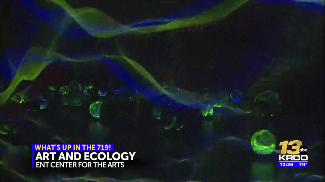 Artist brings visuals of Global Seed Bank in Arctic Circle to Ent Center for the Arts