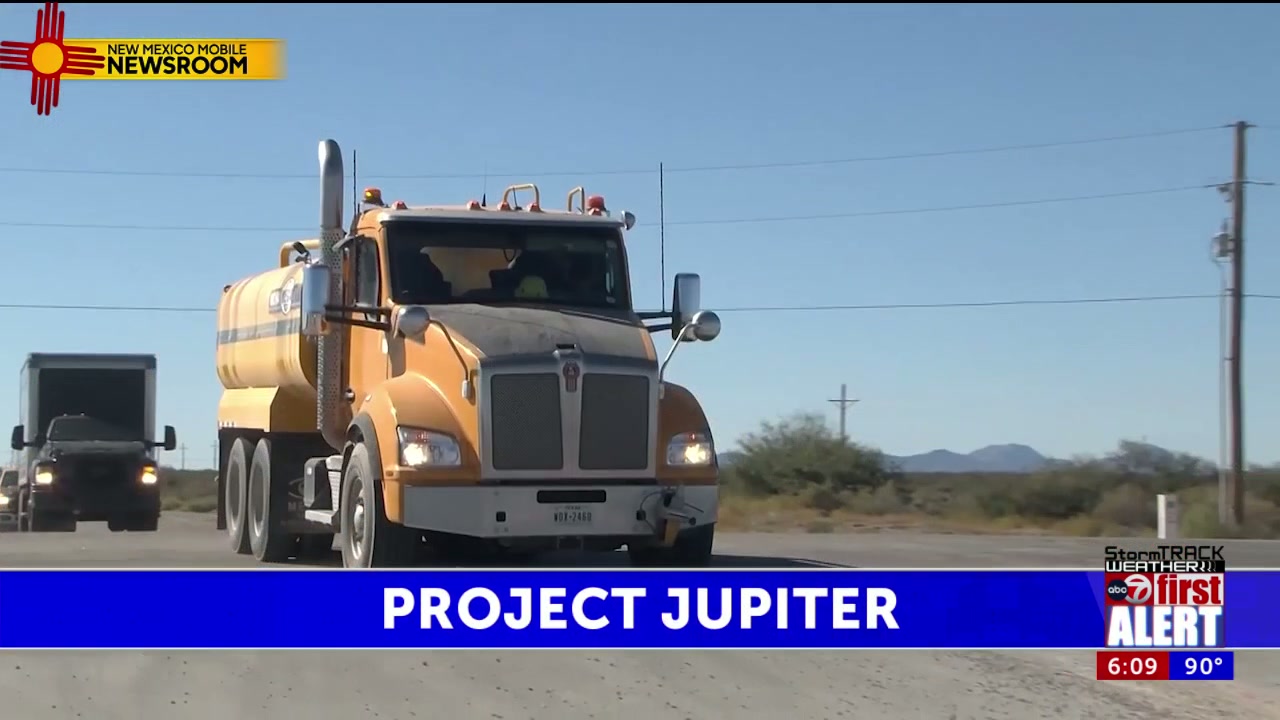 New Mexico Supreme Court denies petitions regarding Project Jupiter air quality permit