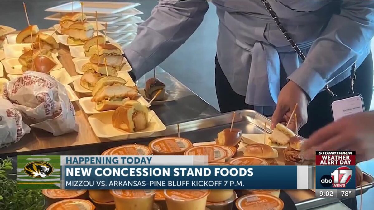 New stadium upgrades and concessions in place ahead of Mizzou Football home opener