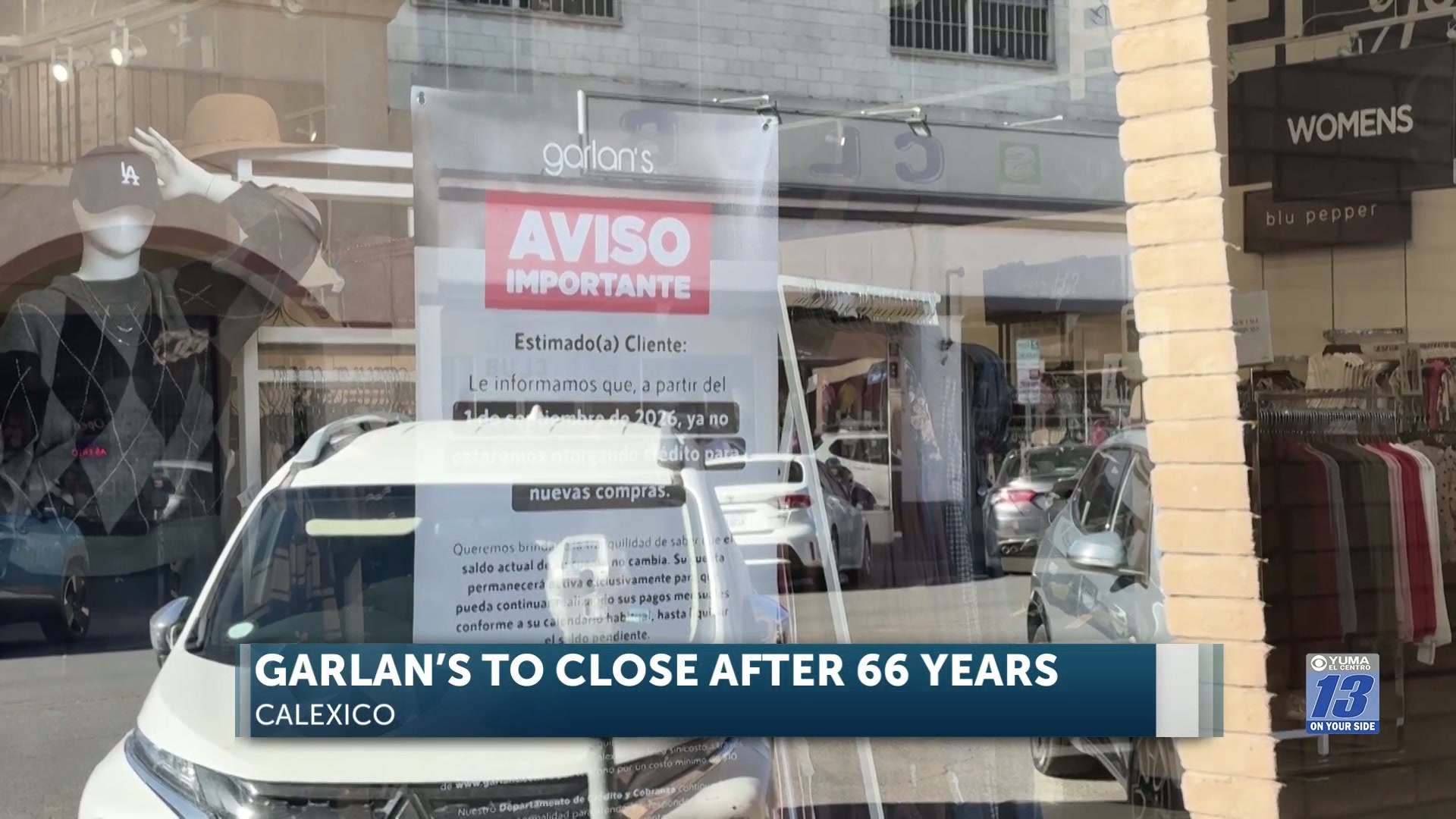 Garlan’s to close after 66 years