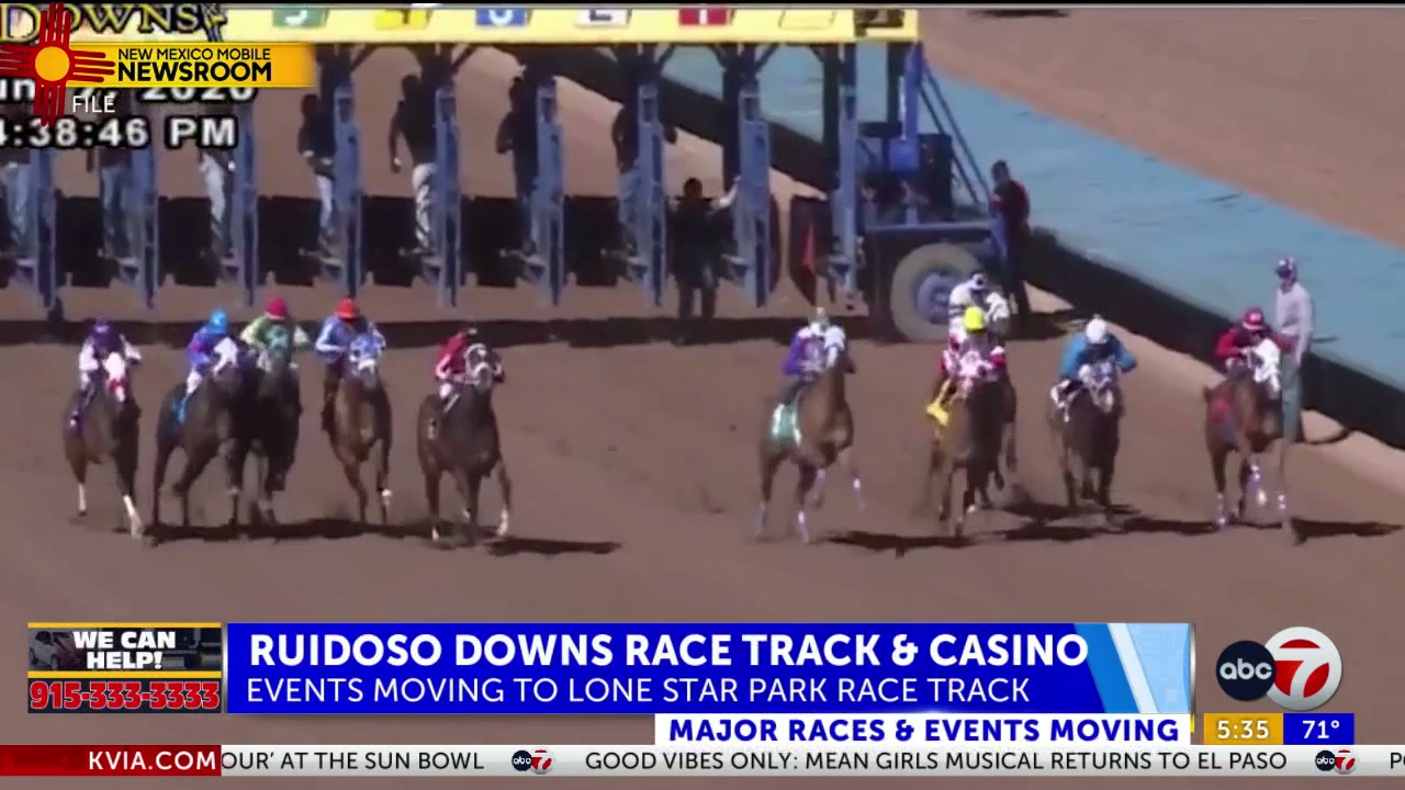 Ruidoso Downs Race Track & Casino agrees to move major races