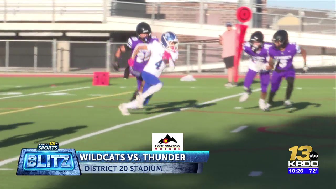 Pueblo Central wins nailbiter over Discovery Canyon 22-21