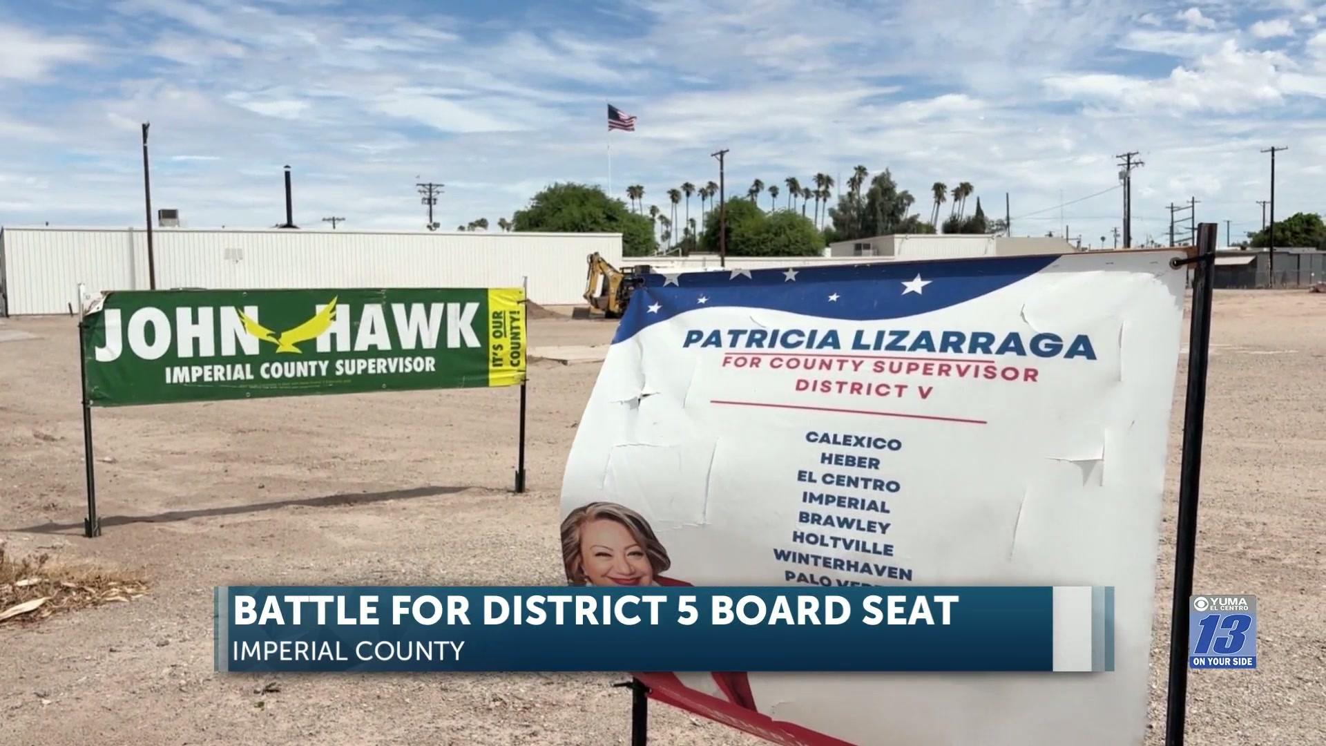 Battle for Imperial County District 5: Incumbent John Hawk is running for re-election