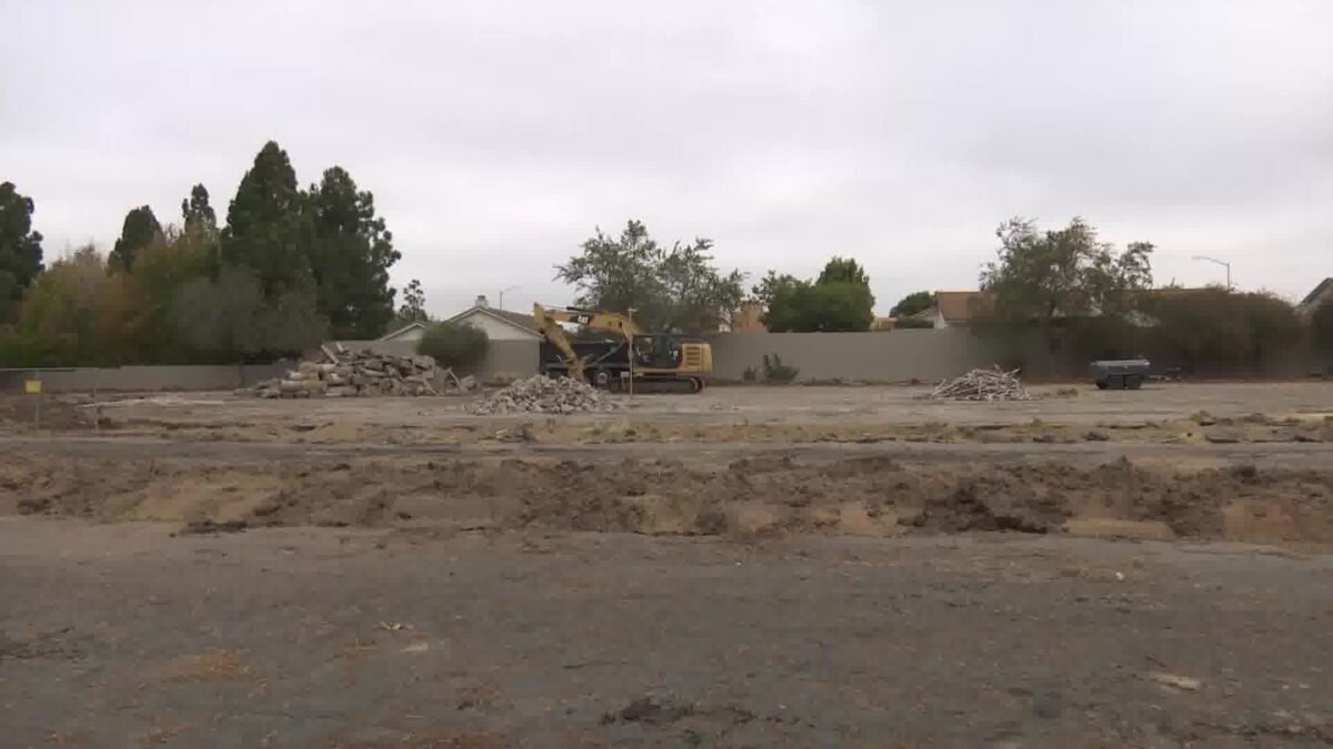 Work begins on new housing project at former Santa Maria drive-in theater