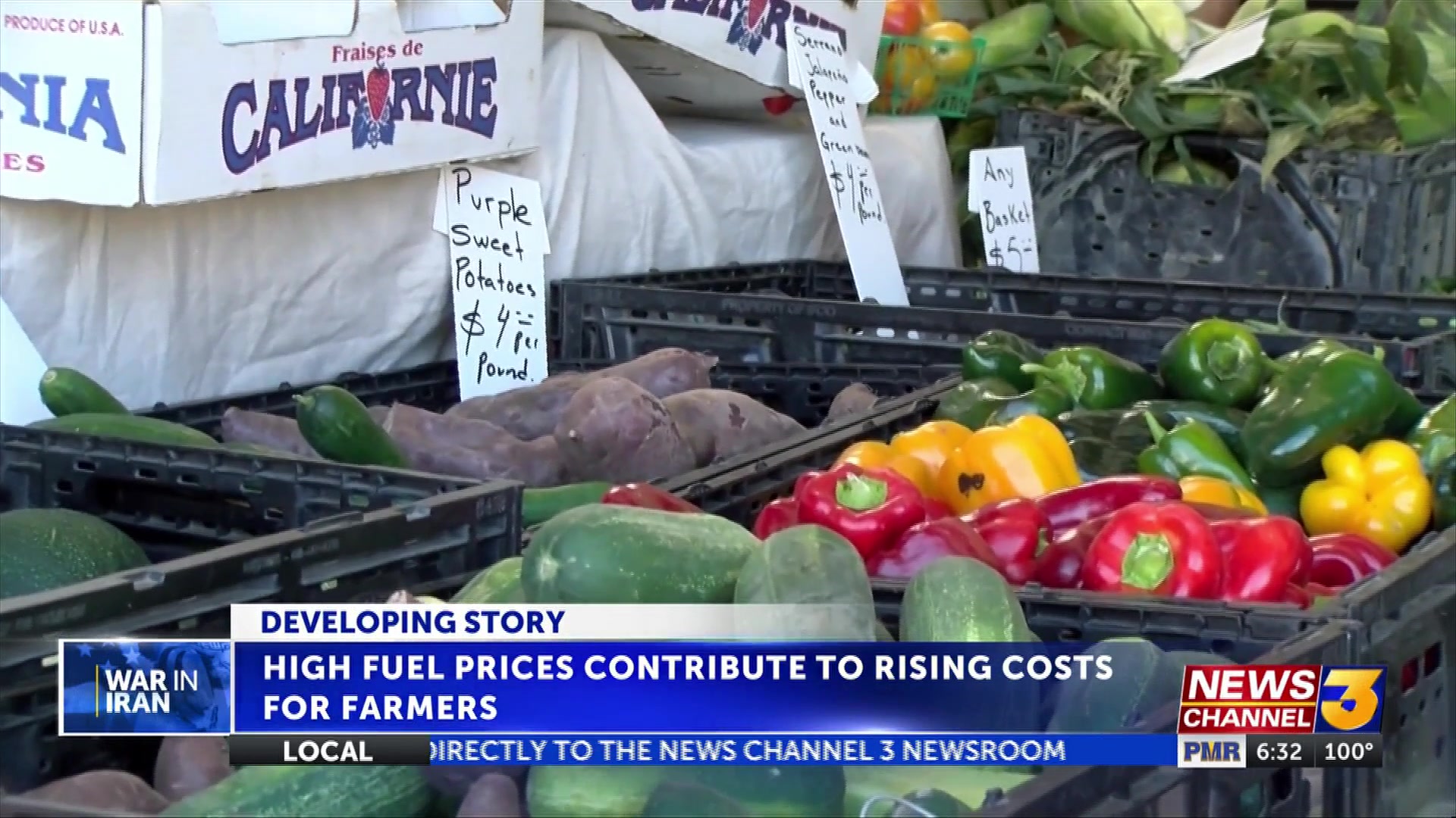 How high diesel prices impacts local farmers