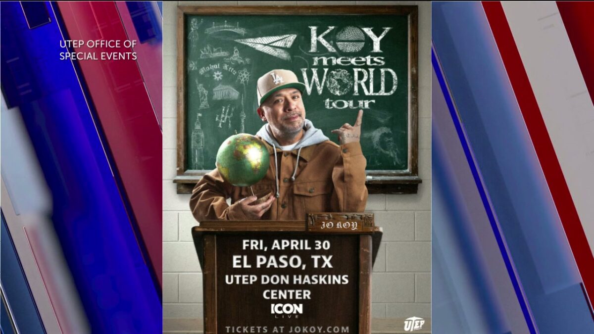 Comedian Jo Koy sets April El Paso show date